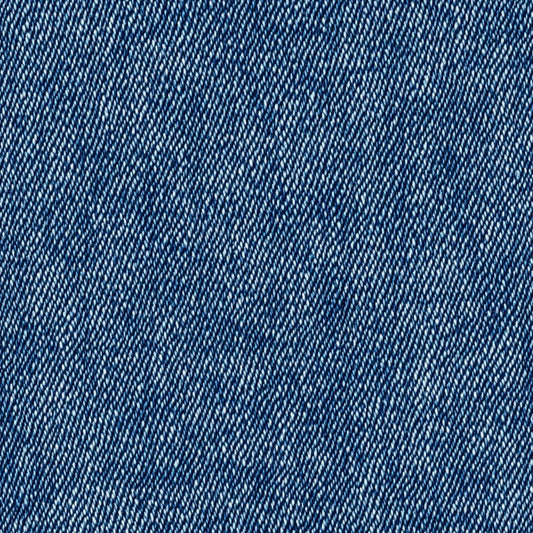 Blue Jean Denim Fabric Texture Pattern 11 Quilting Cotton Fabric