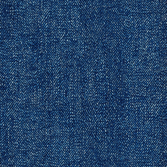 Blue Jean Denim Fabric Texture Pattern 12 Quilting Cotton Fabric