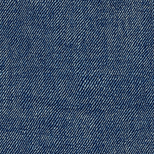 Blue Jean Denim Fabric Texture Pattern 14 Quilting Cotton Fabric