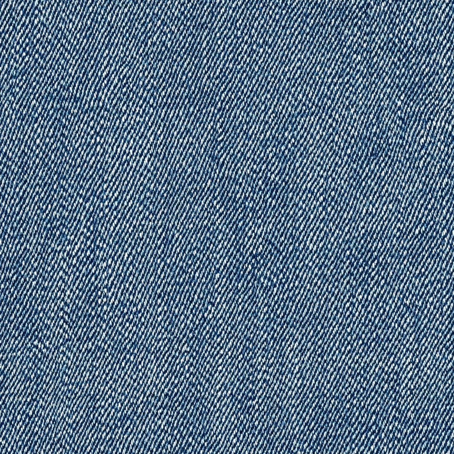 Blue Jean Denim Fabric Texture Pattern 15 Quilting Cotton Fabric