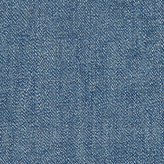 Blue Jean Denim Fabric Texture Pattern 15 Quilting Cotton Fabric