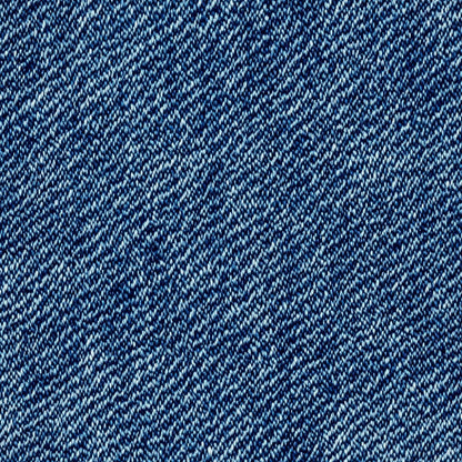 Blue Jean Denim Fabric Texture Pattern 17 Quilting Cotton Fabric