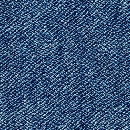 Blue Jean Denim Fabric Texture Pattern 17 Quilting Cotton Fabric