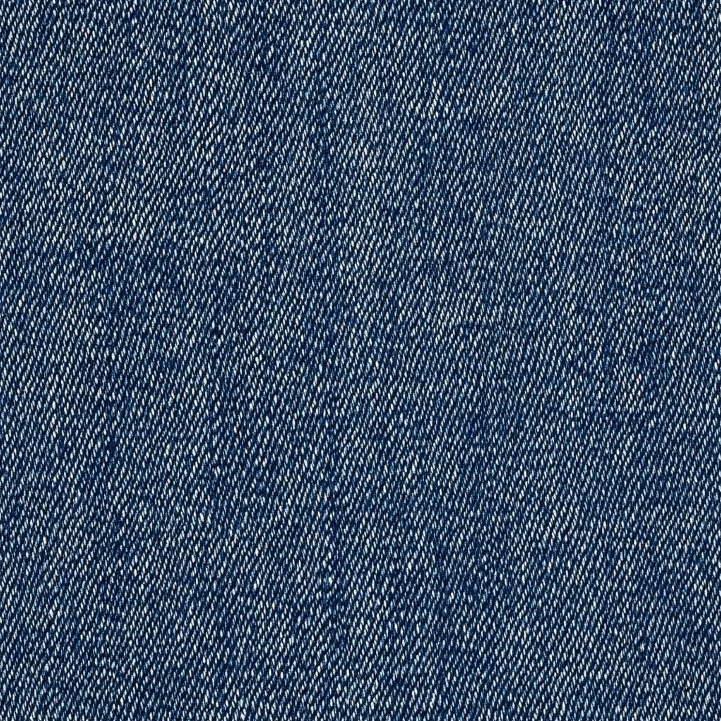 Blue Jean Denim Fabric Texture Pattern 18 Quilting Cotton Fabric