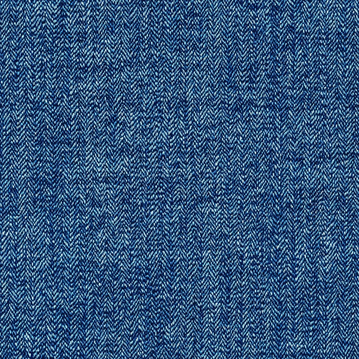 Blue Jean Denim Fabric Texture Pattern 19 Quilting Cotton Fabric