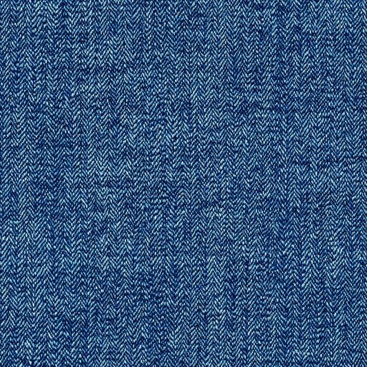 Blue Jean Denim Fabric Texture Pattern 19 Quilting Cotton Fabric