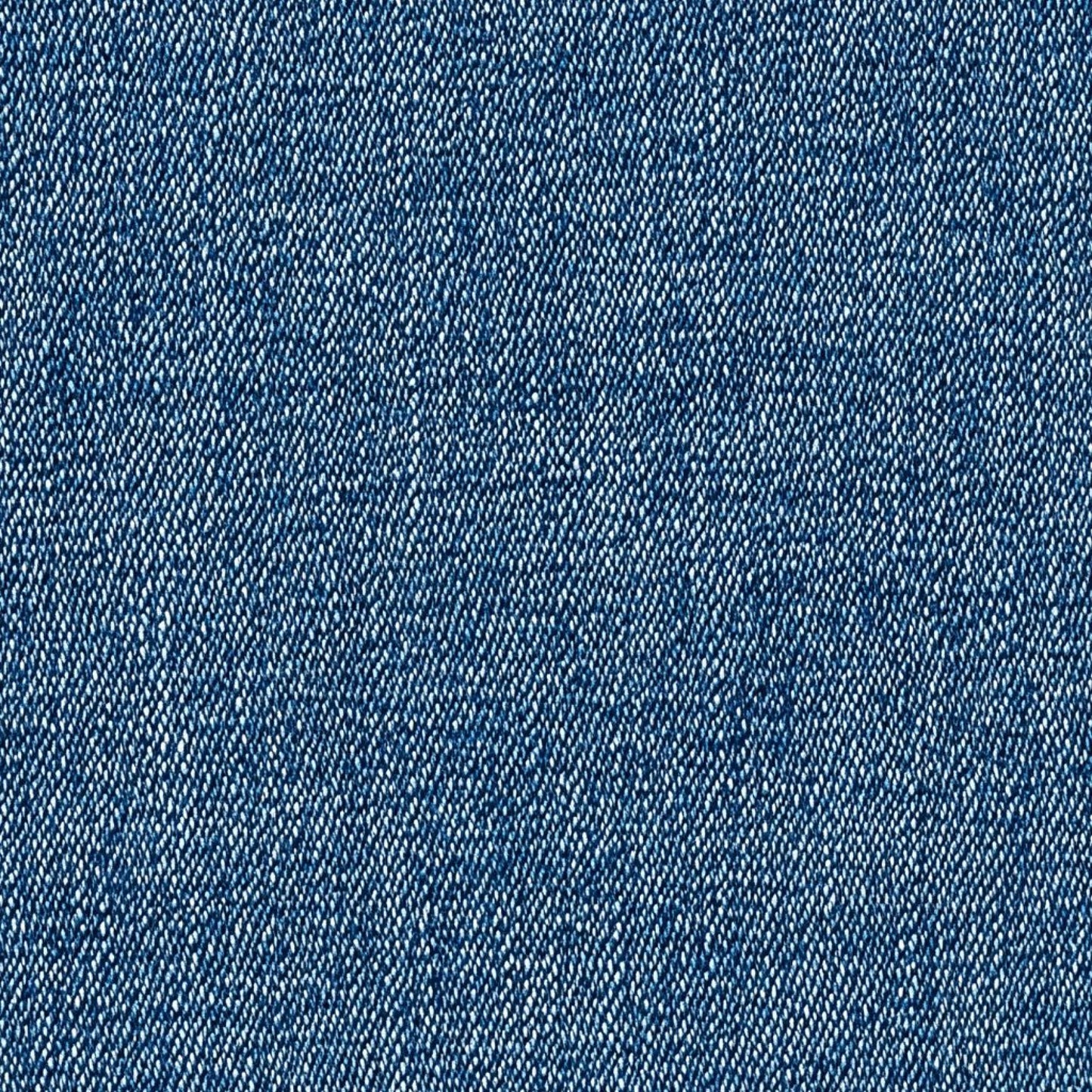 Blue Jean Denim Fabric Texture Pattern 20 Quilting Cotton Fabric