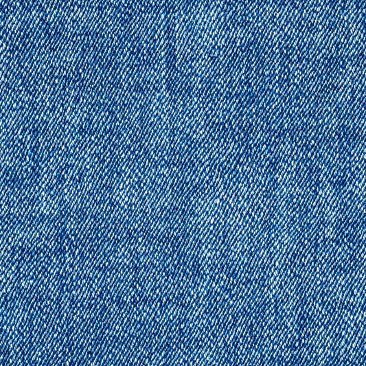 Blue Jean Denim Fabric Texture Pattern 21 Quilting Cotton Fabric