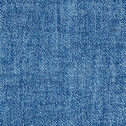 Blue Jean Denim Fabric Texture Pattern 21 Quilting Cotton Fabric