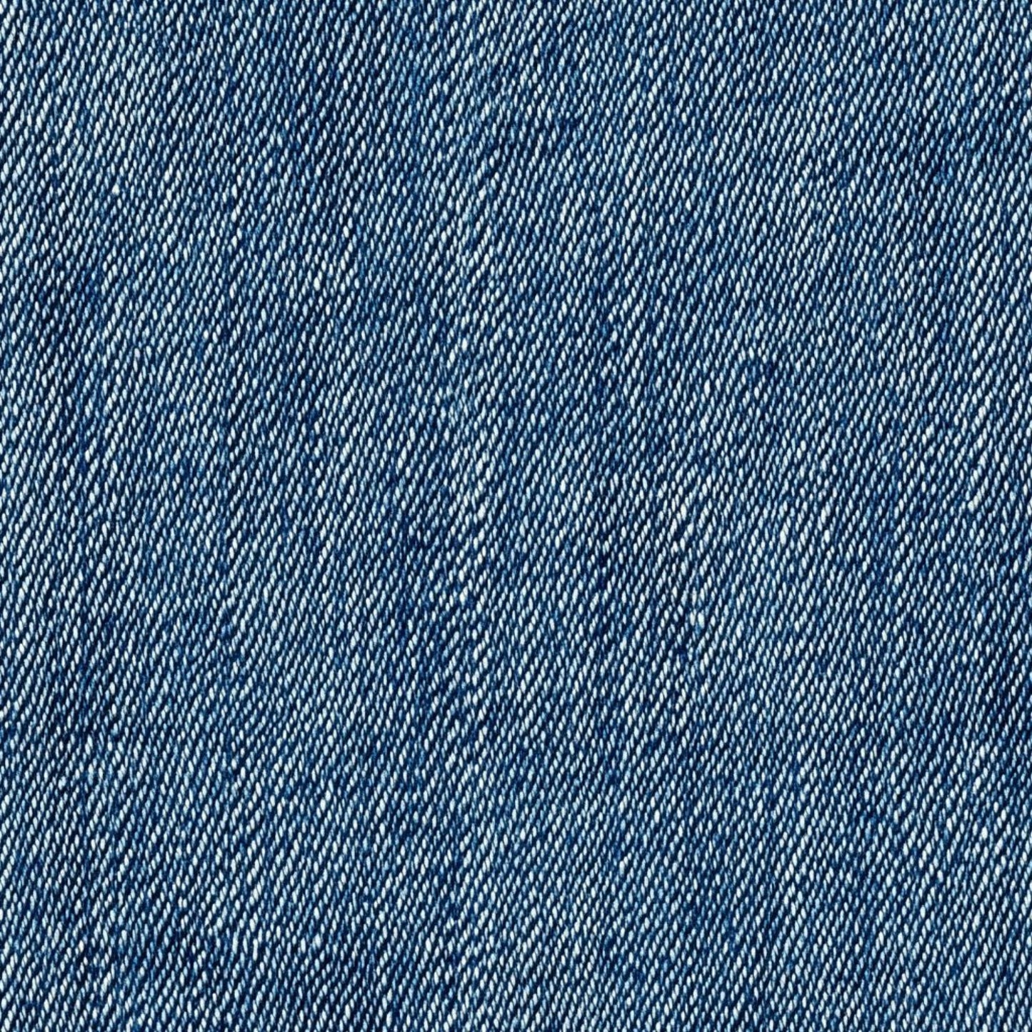 Blue Jean Denim Fabric Texture Pattern 4 Quilting Cotton Fabric