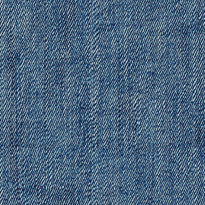Blue Jean Denim Fabric Texture Pattern 4 Quilting Cotton Fabric