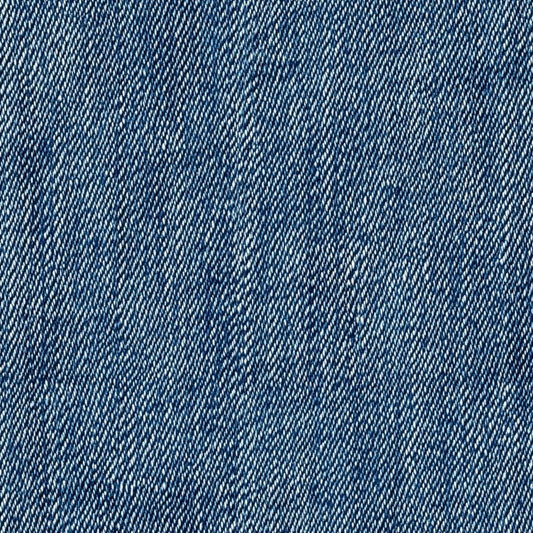 Blue Jean Denim Fabric Texture Pattern 4 Quilting Cotton Fabric