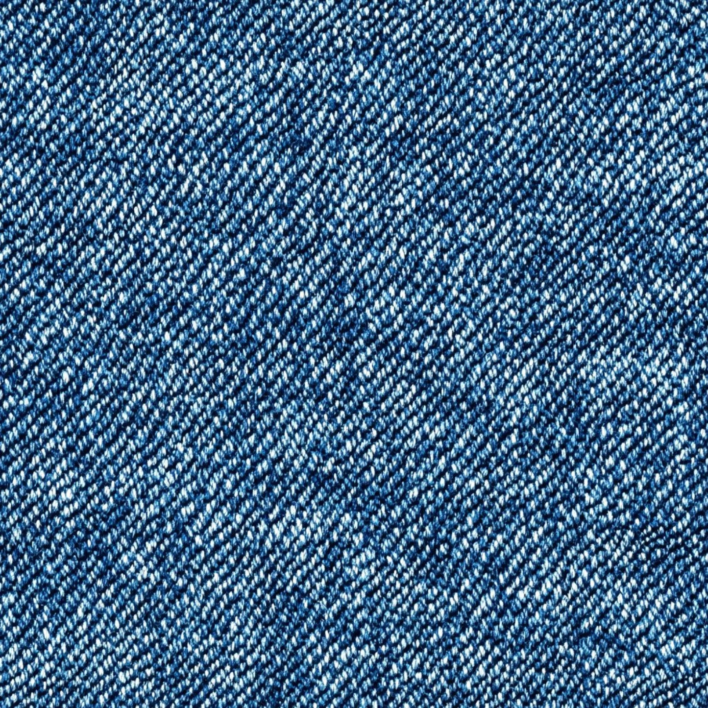 Blue Jean Denim Fabric Texture Pattern 6 Quilting Cotton Fabric