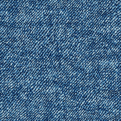 Blue Jean Denim Fabric Texture Pattern 6 Quilting Cotton Fabric