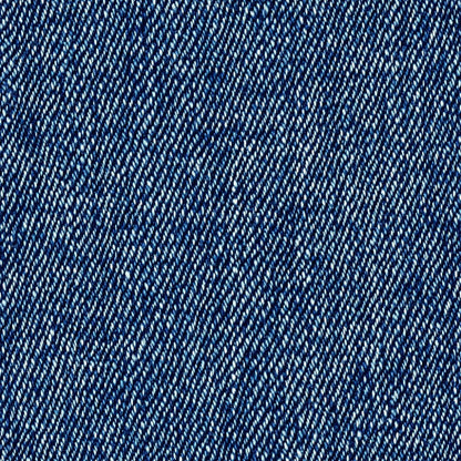 Blue Jean Denim Fabric Texture Pattern 7 Quilting Cotton Fabric