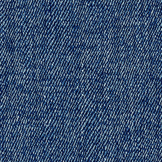 Blue Jean Denim Fabric Texture Pattern 7 Quilting Cotton Fabric