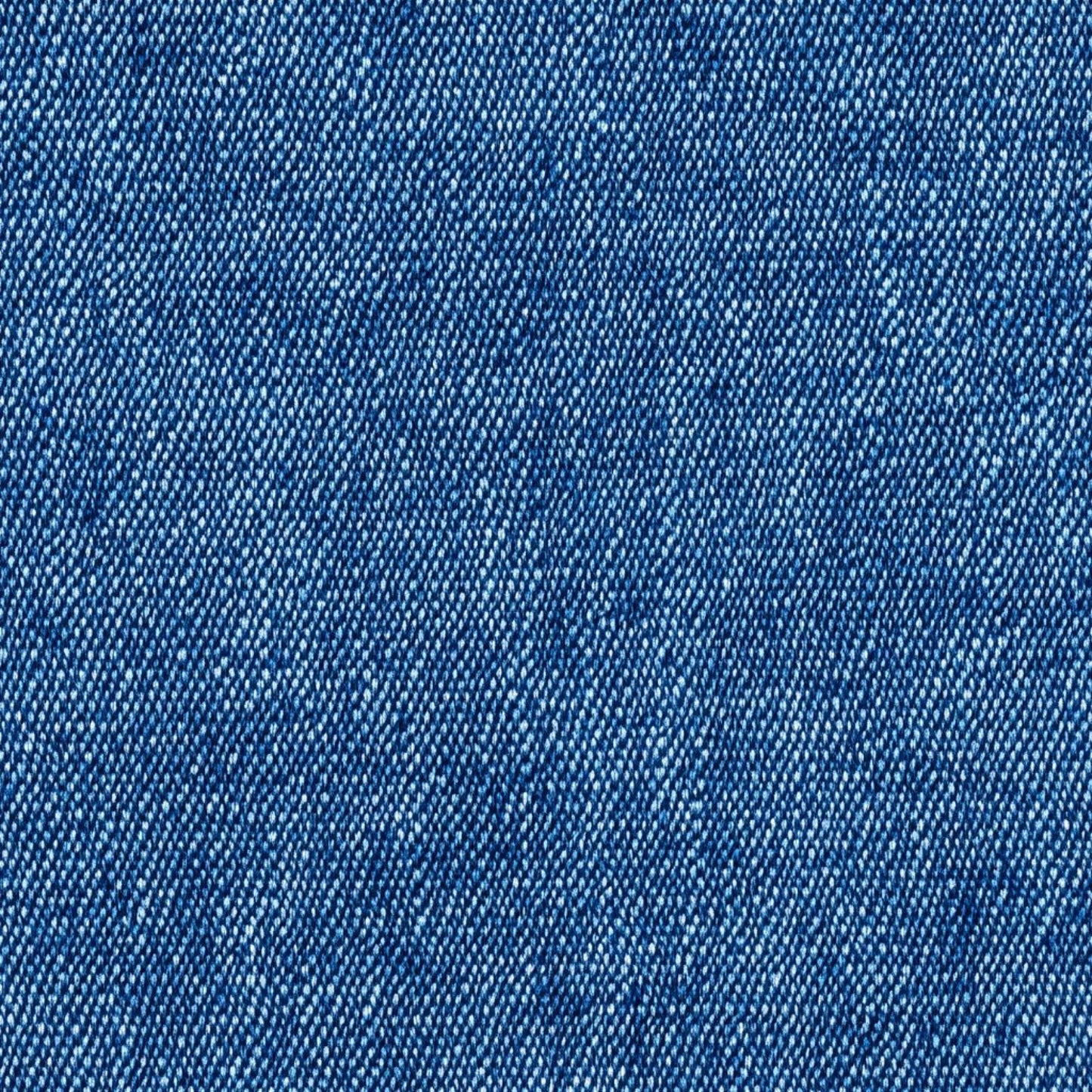 Blue Jean Denim Fabric Texture Pattern 8 Quilting Cotton Fabric