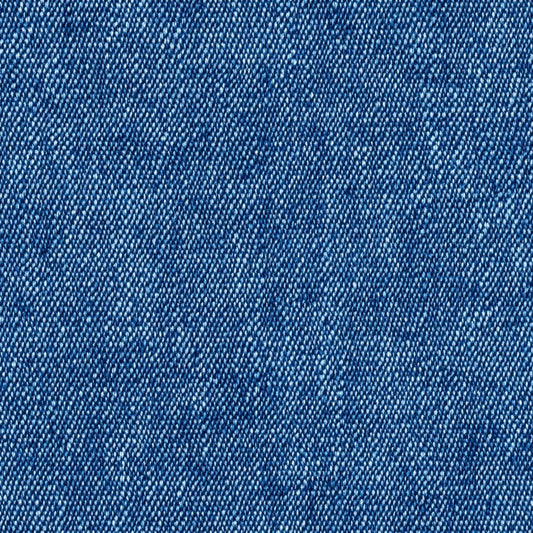 Blue Jean Denim Fabric Texture Pattern 8 Quilting Cotton Fabric