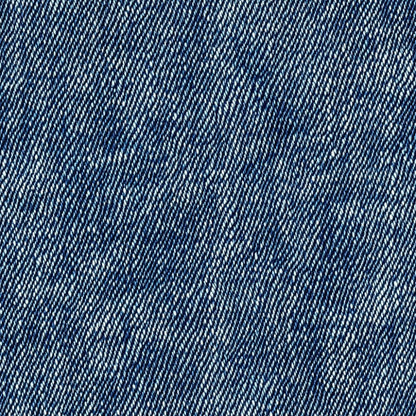 Blue Jean Denim Fabric Texture Pattern 9 Quilting Cotton Fabric