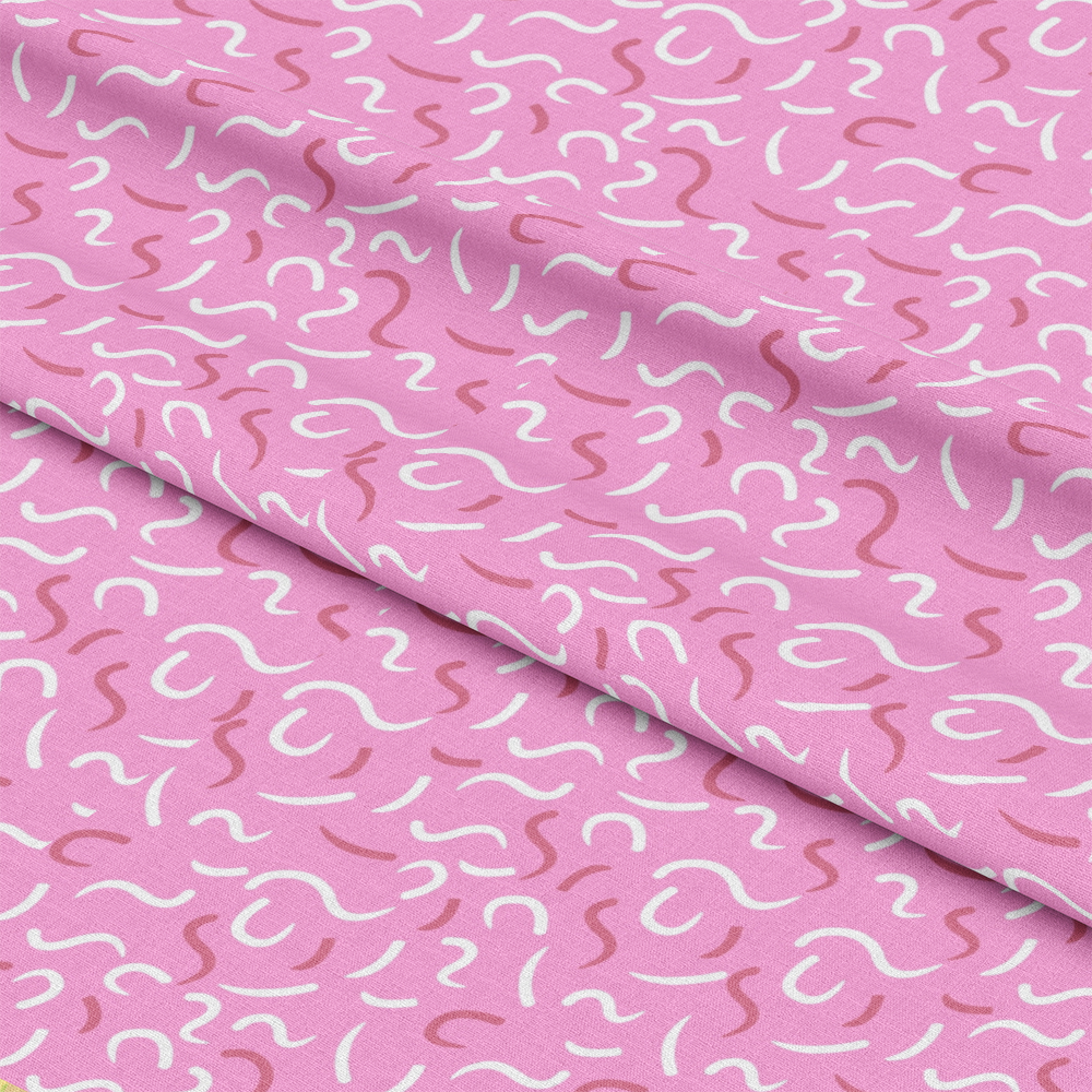 Breast Cancer Awareness Pattern 11 Quilting Cotton Fabric