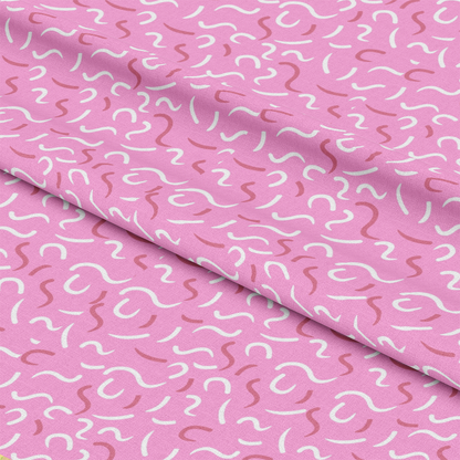 Breast Cancer Awareness Pattern 11 Quilting Cotton Fabric