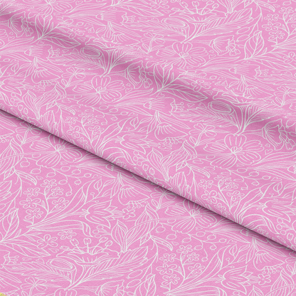 Breast Cancer Awareness Pattern 4 Quilting Cotton Fabric
