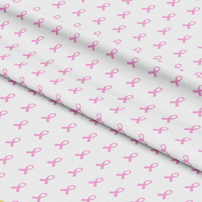 Breast Cancer Awareness Pattern 5 Quilting Cotton Fabric