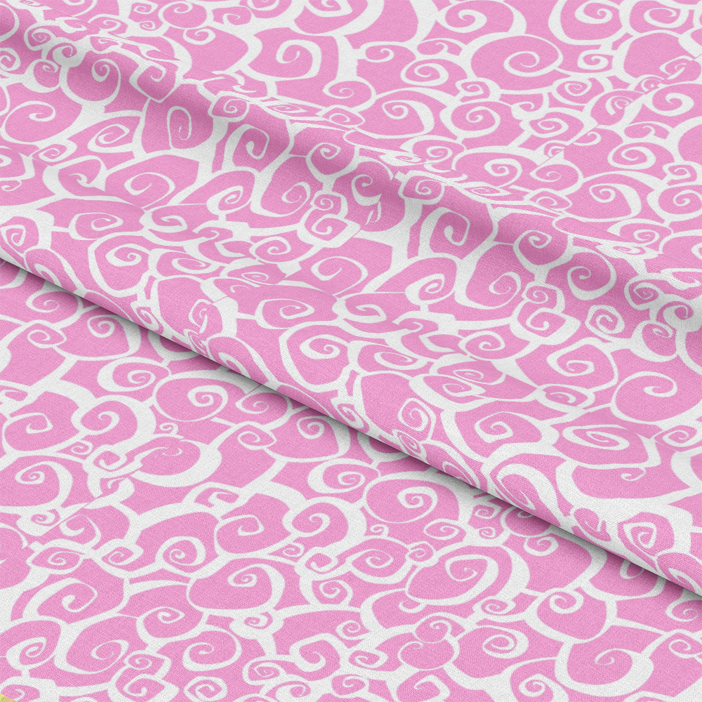 Breast Cancer Awareness Pattern 6 Quilting Cotton Fabric