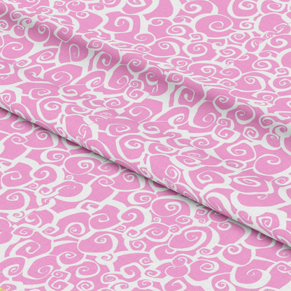 Breast Cancer Awareness Pattern 6 Quilting Cotton Fabric