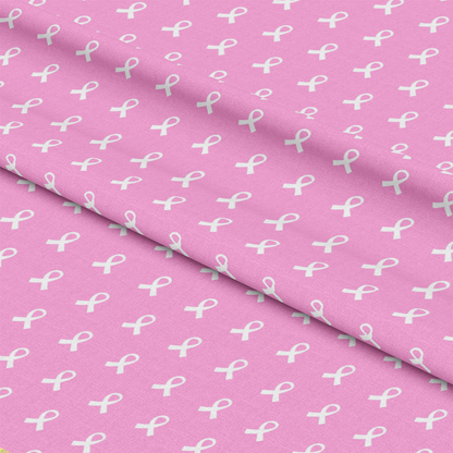 Breast Cancer Awareness Pattern 7 Quilting Cotton Fabric