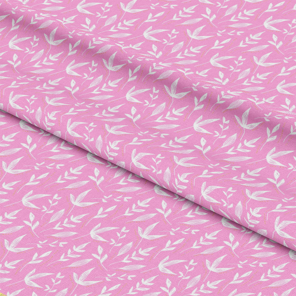 Breast Cancer Awareness Pattern 9 Quilting Cotton Fabric