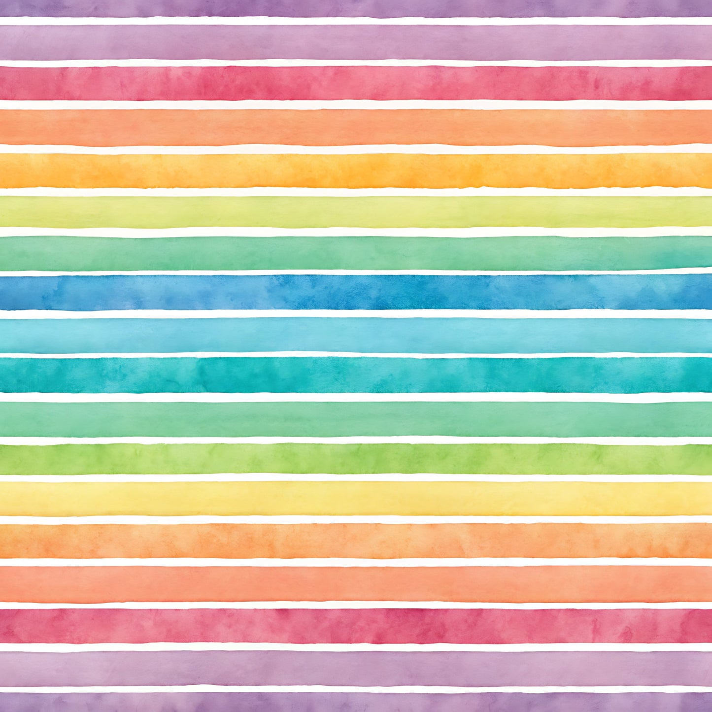Bright Rainbow Pattern 6 Quilting Cotton Fabric