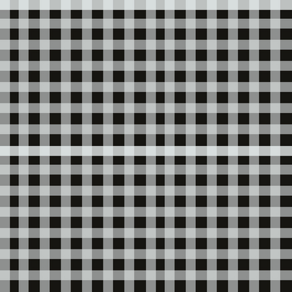 A black and white checkered pattern with small squares forming a grid across the image.