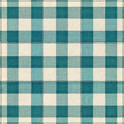 Buffalo Plaid Christmas Pattern 7 Quilting Cotton Fabric