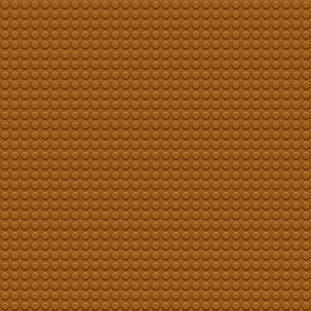 Brown textured surface with a grid of small, raised circular bumps.