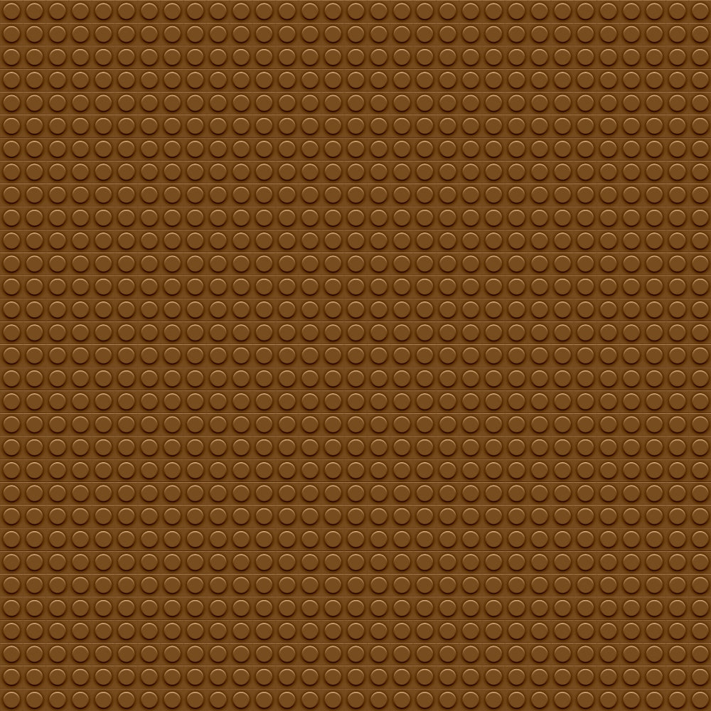 Brown textured surface with a pattern of small, round bumps arranged in a grid.