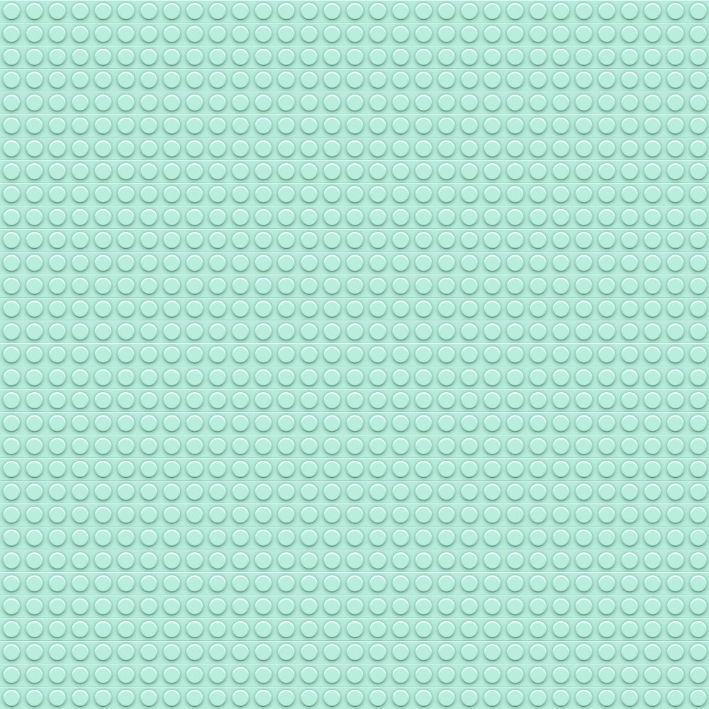 A teal background featuring a pattern of evenly spaced, circular, raised bumps resembling bubble wrap.