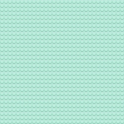 A teal background featuring a pattern of evenly spaced, circular, raised bumps resembling bubble wrap.