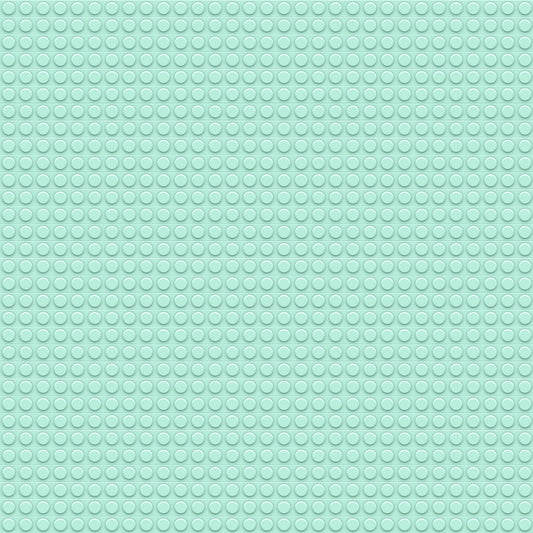 A teal background featuring a pattern of evenly spaced, circular, raised bumps resembling bubble wrap.