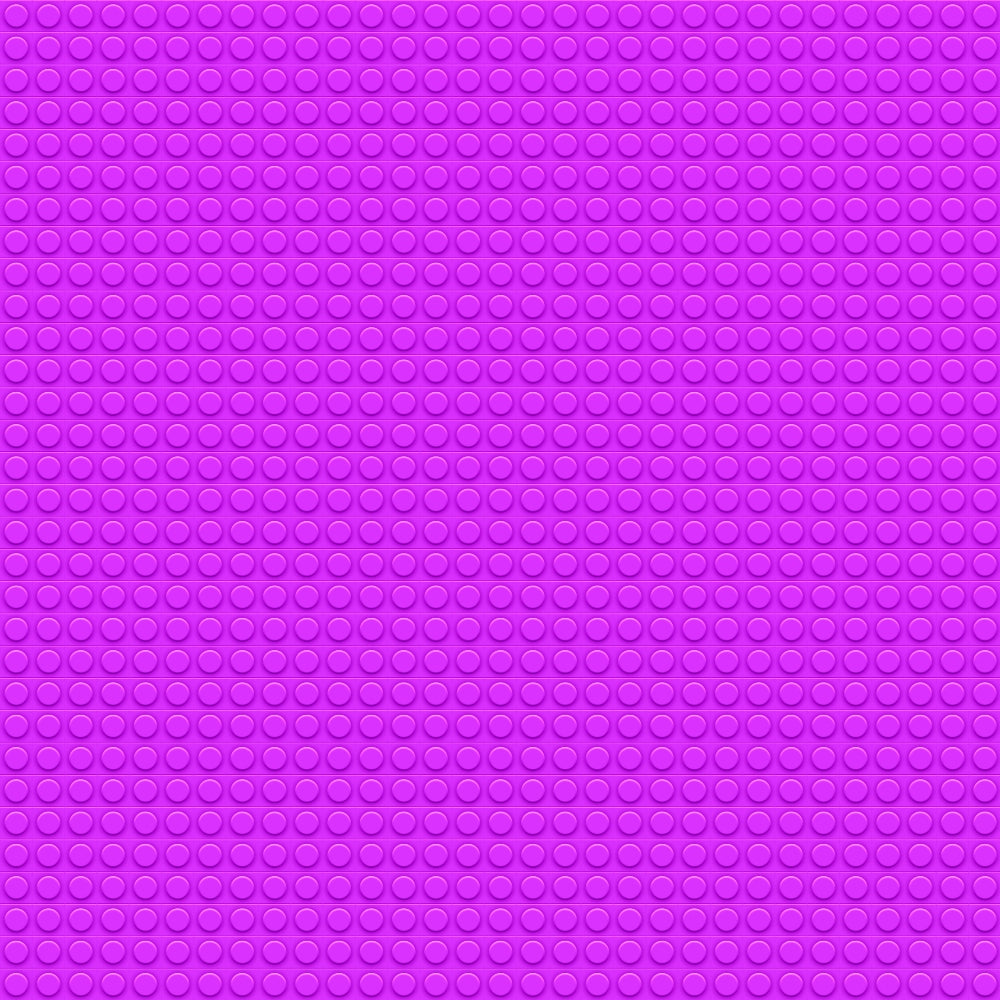 A textured surface with a pattern of raised circular bumps in a uniform grid, featuring a vibrant purple color.