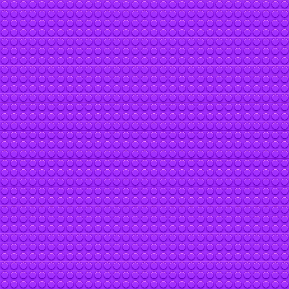 A purple pop-it fidget toy surface with rows of circular bubbles in a grid pattern.