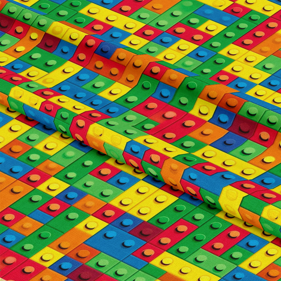 Building Blocks Pattern 28 Quilting Cotton Fabric – FabricMegaStore.com