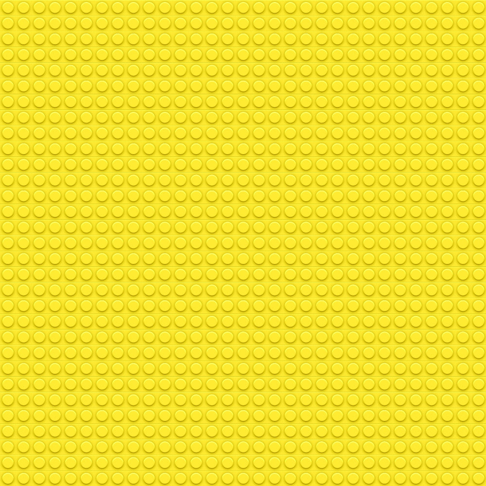 Yellow textured surface with a pattern of small, evenly spaced, circular bumps.