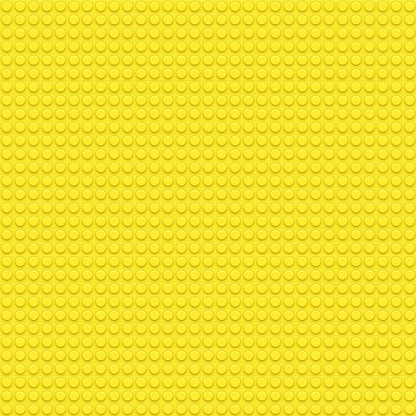 Yellow textured surface with a pattern of small, evenly spaced, circular bumps.