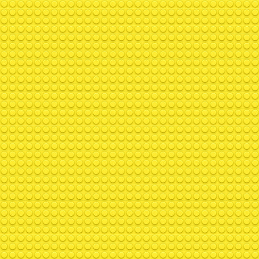 Yellow textured surface with a pattern of small, evenly spaced, circular bumps.