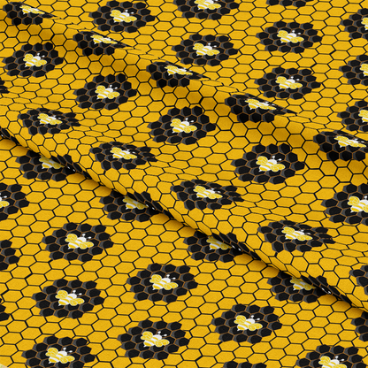 Bumble Bee Pattern 10 Quilting Cotton Fabric