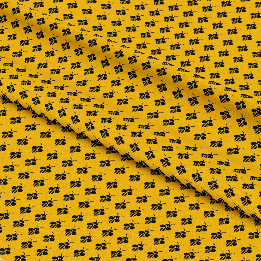 Bumble Bee Pattern 9 Quilting Cotton Fabric