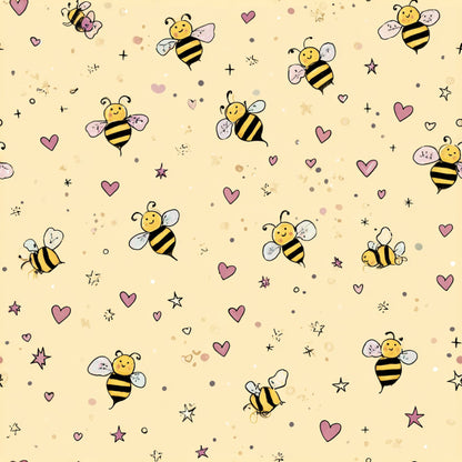 Busy Bee Pattern 57 Quilting Cotton Fabric