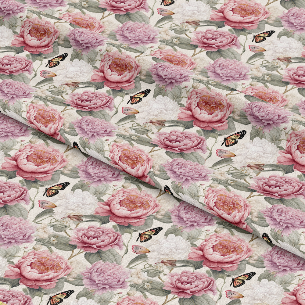 Butterfly Dance Pattern 10 Quilting Cotton Fabric
