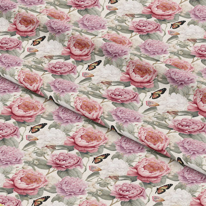 Butterfly Dance Pattern 10 Quilting Cotton Fabric